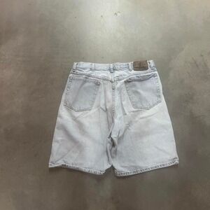 Vintage wrangler men's light wash jorts baggy skater‎